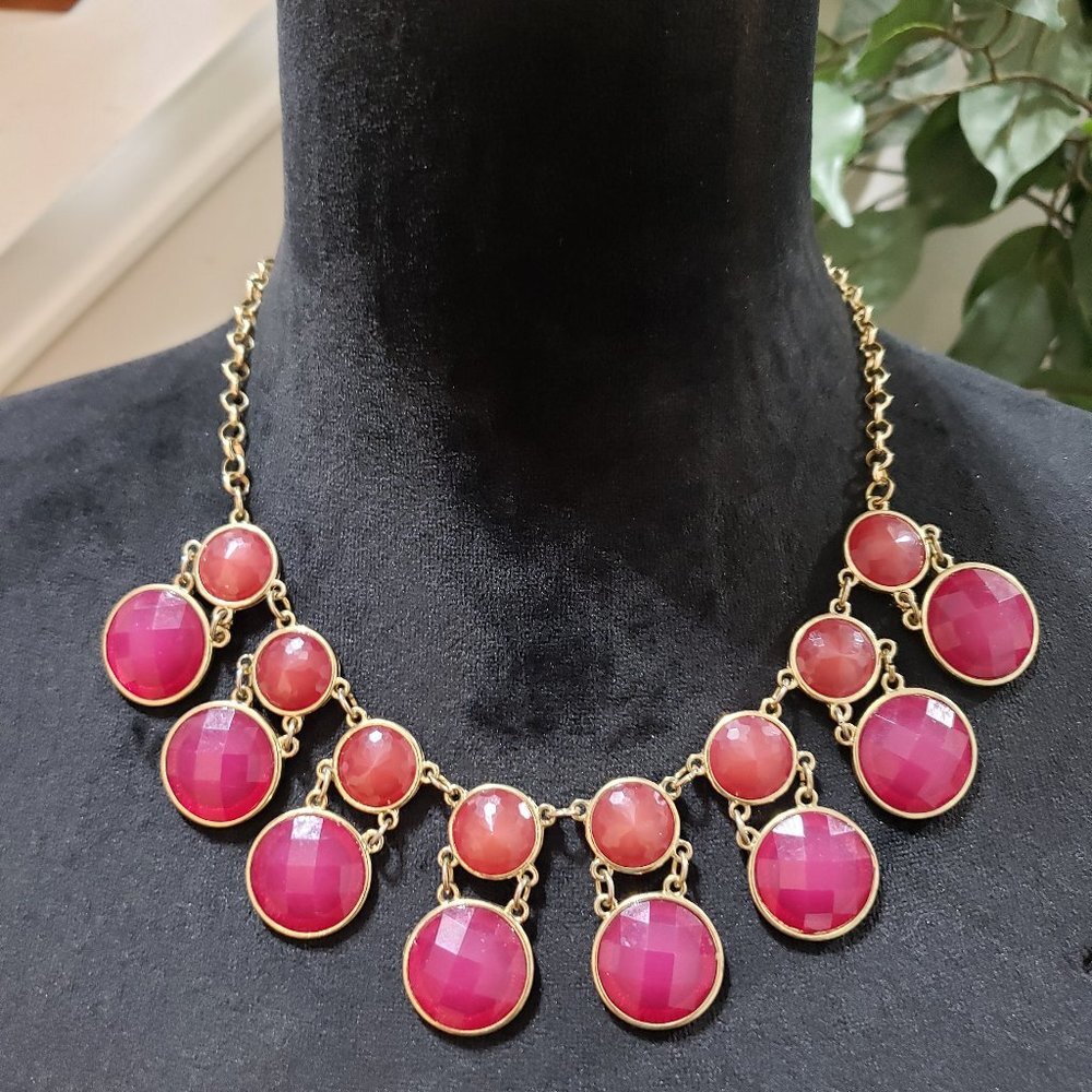 Womens Beautiful Rhinestone Beaded Collar Necklace with Lobster Clasp‎